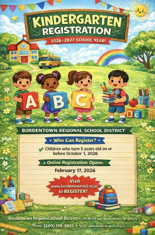 Kindergarten Registration is Open