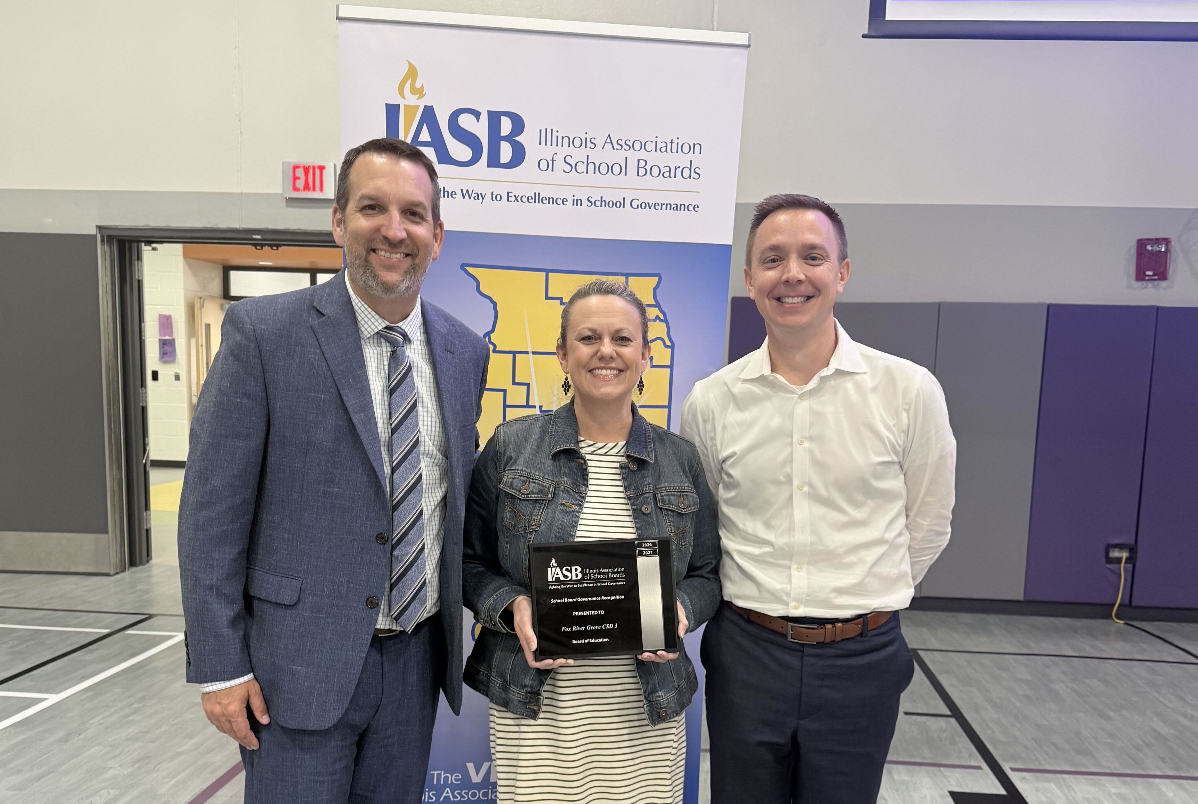 Fox River Grove District 3 Board of Education Earns Governance Recognition Honor