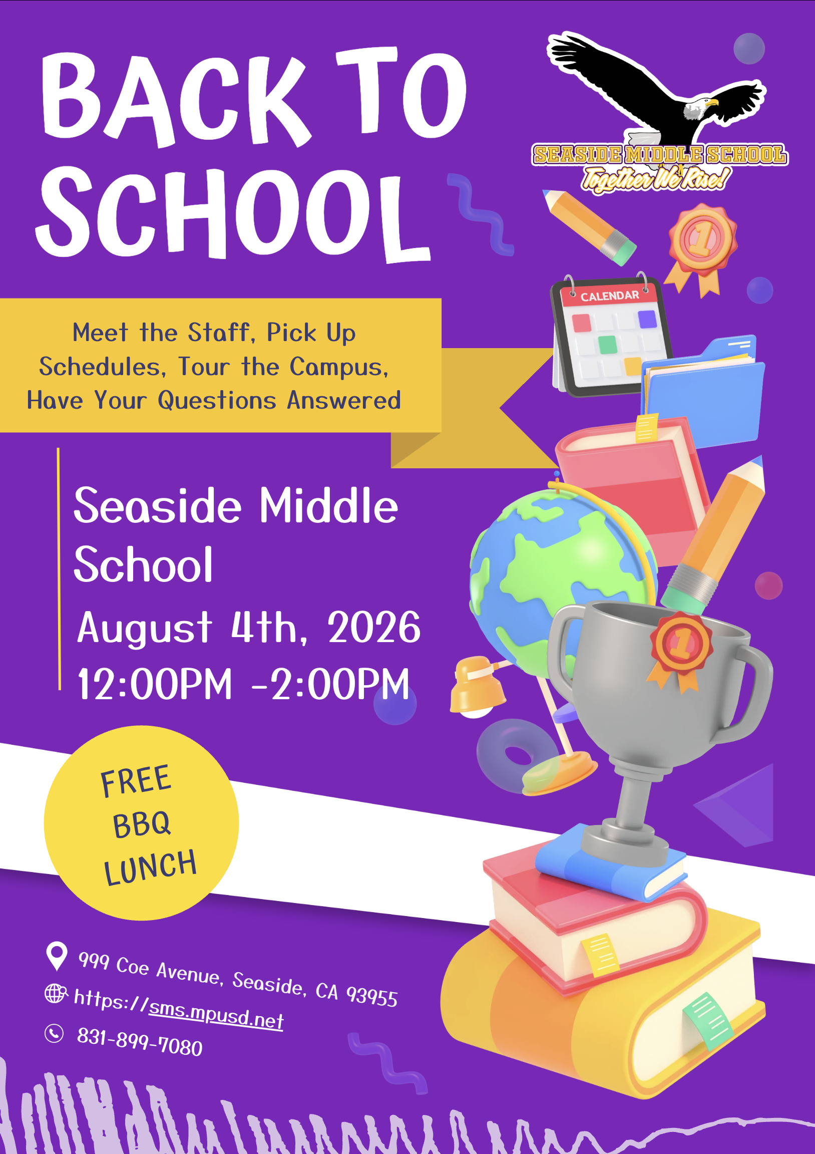 Back to School Event