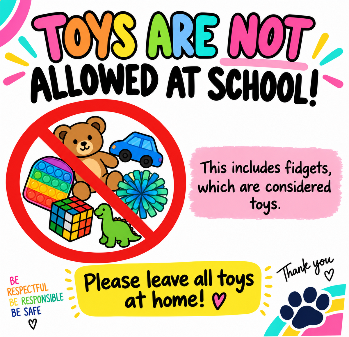 Toys, Squishies and Fidgets