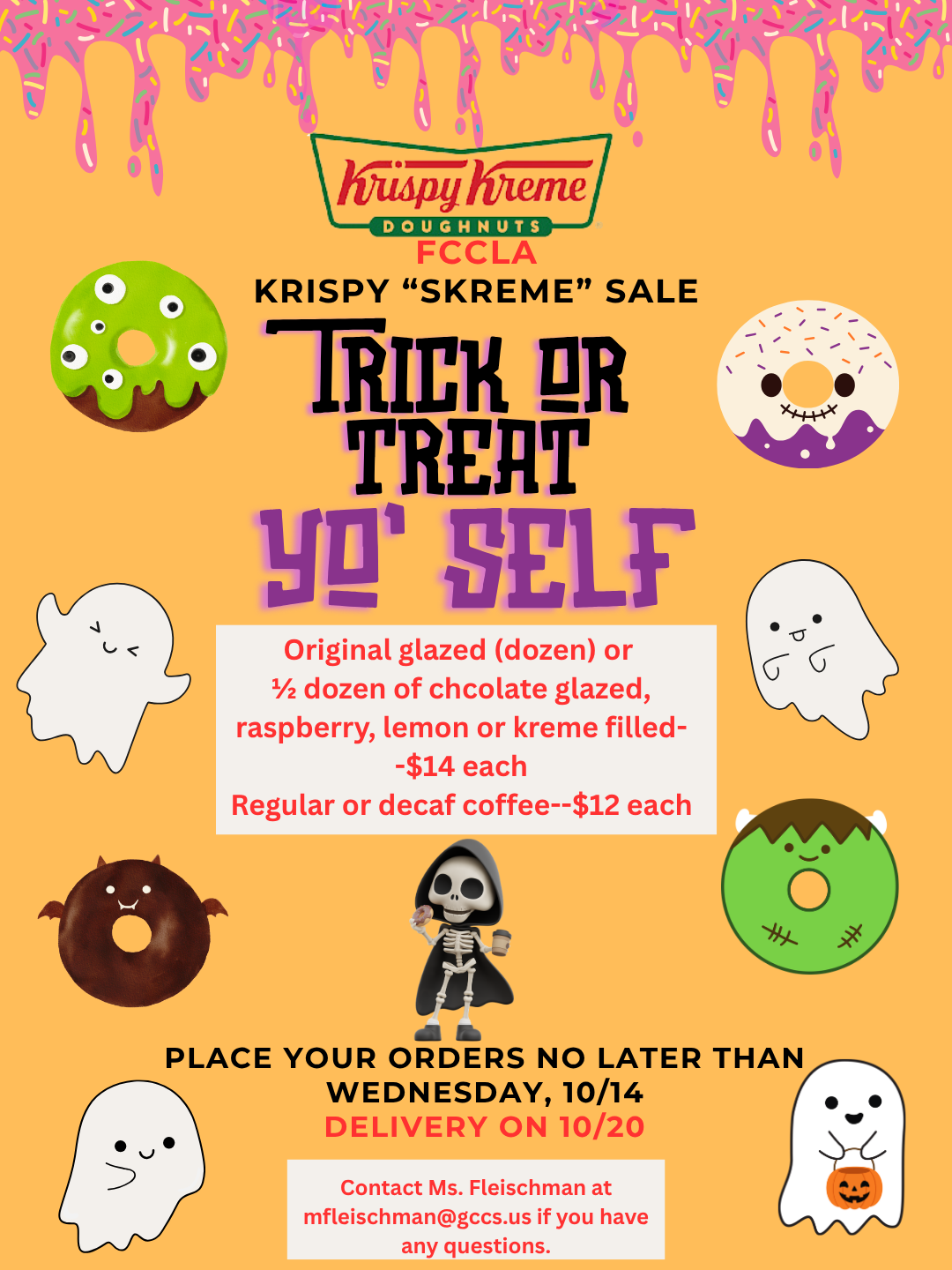 FCCLA: Krispy Kreme Sale