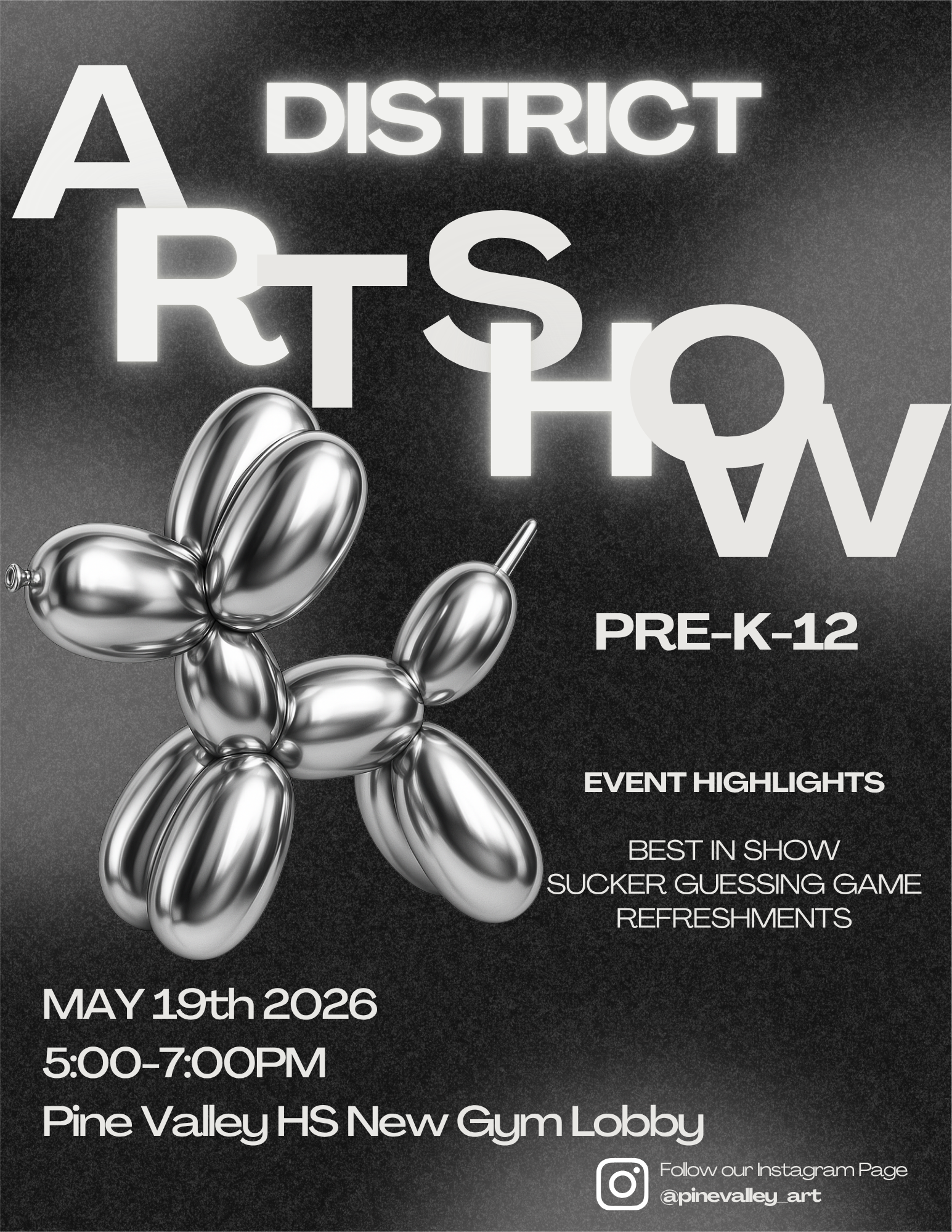 Art Show and High School Concert 