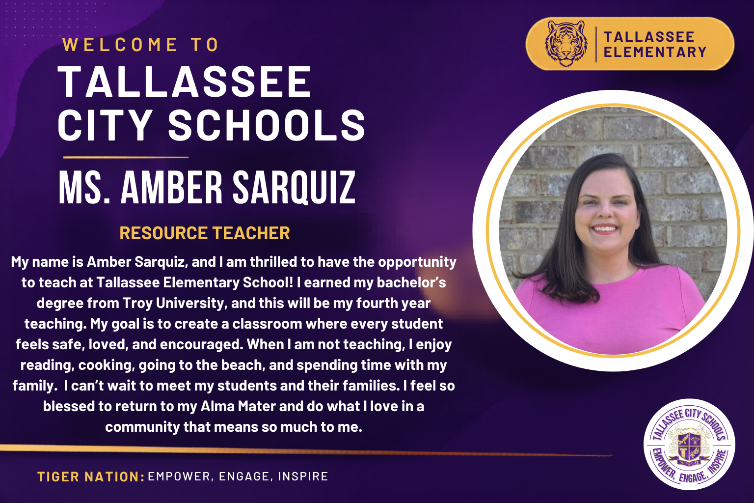 Welcome to Tallassee City Schools!