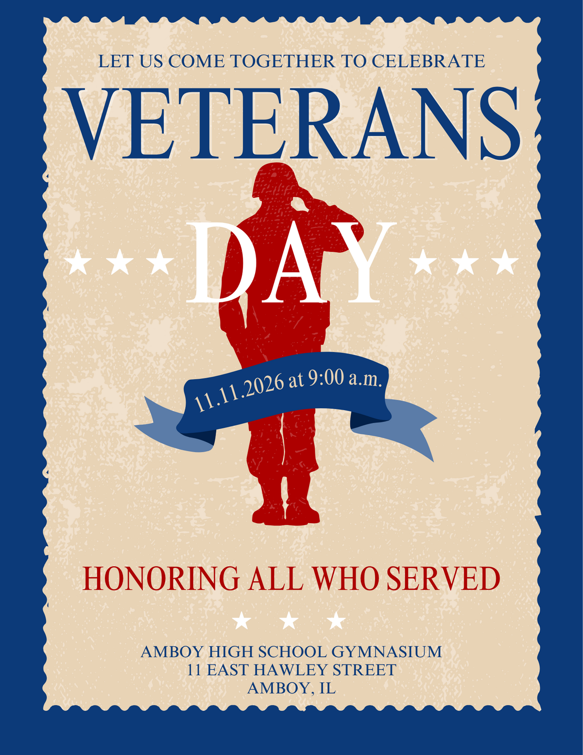 Veterans Day Program 