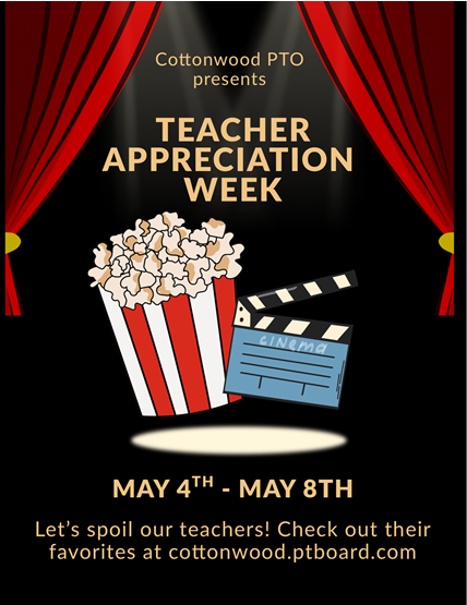 PTO - Teacher Appreciation Week