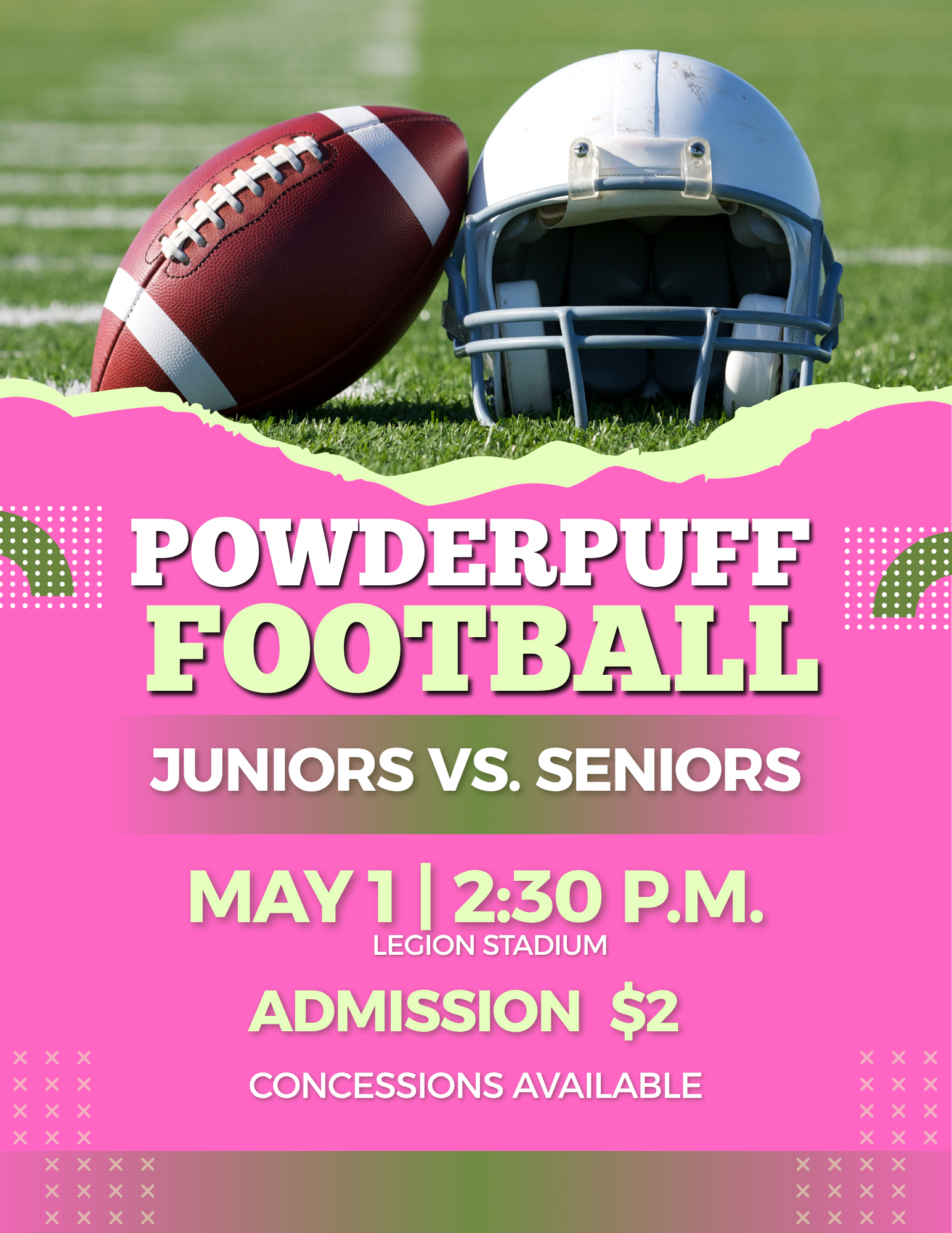 Powderpuff Football Game