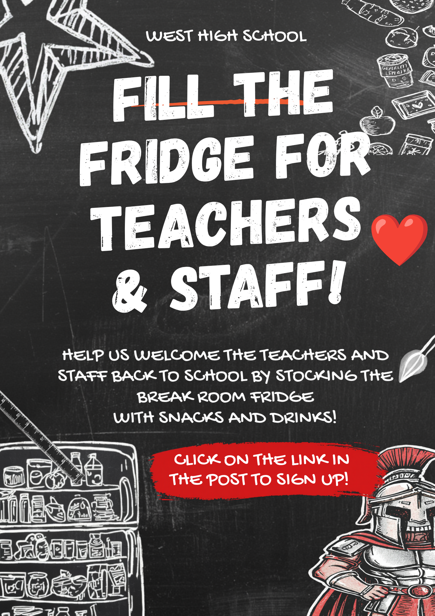 VIPS FILL THE FRIDGE EVENT! 