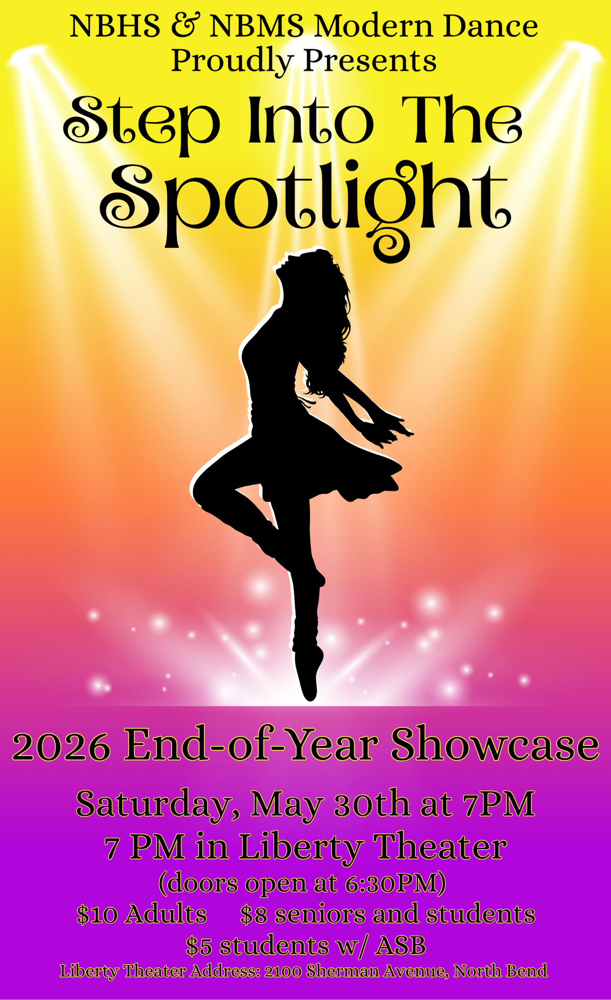 Step into the Spotlight - Dance Performance