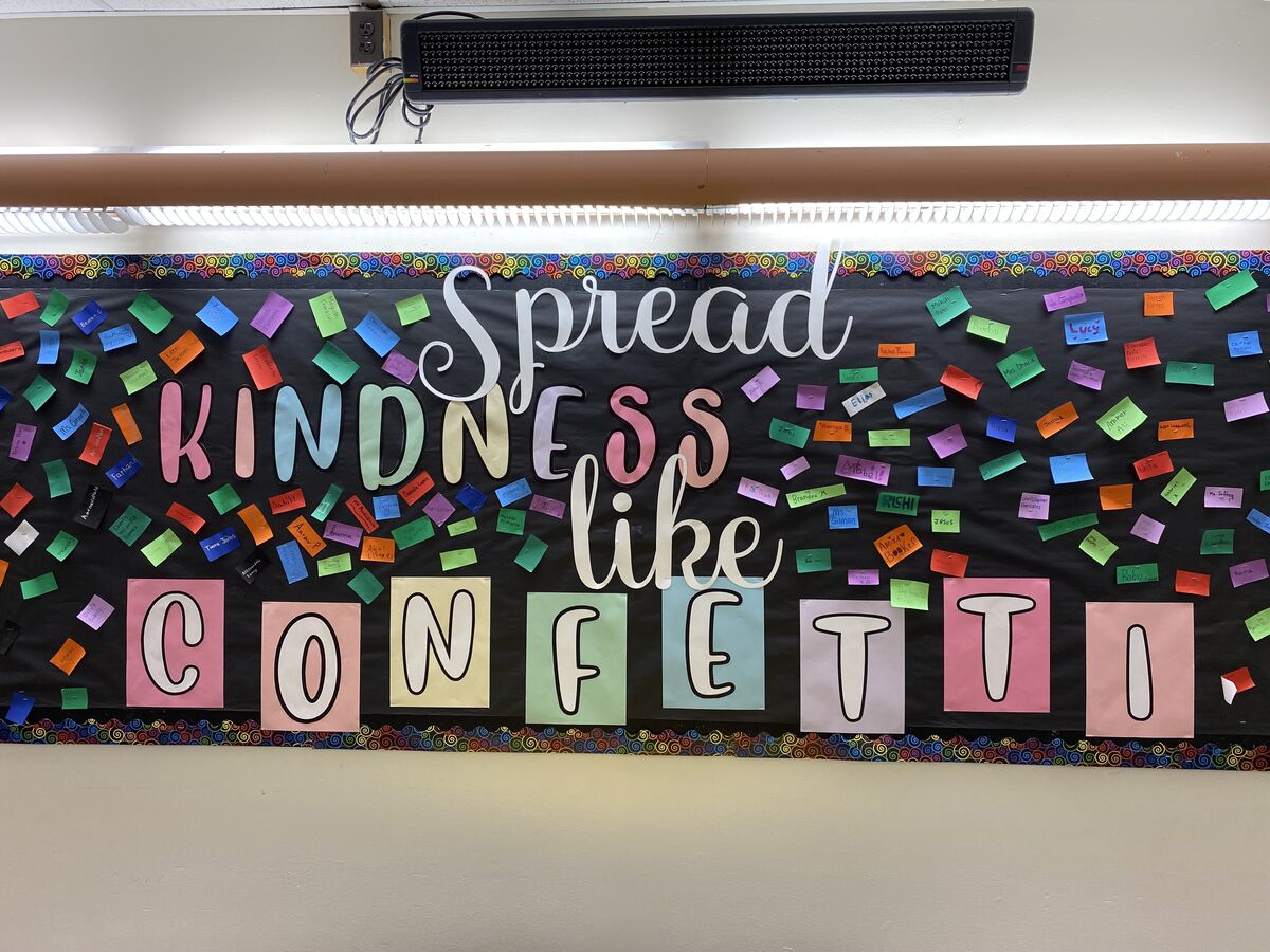 Quibbletown students making kindness their mission