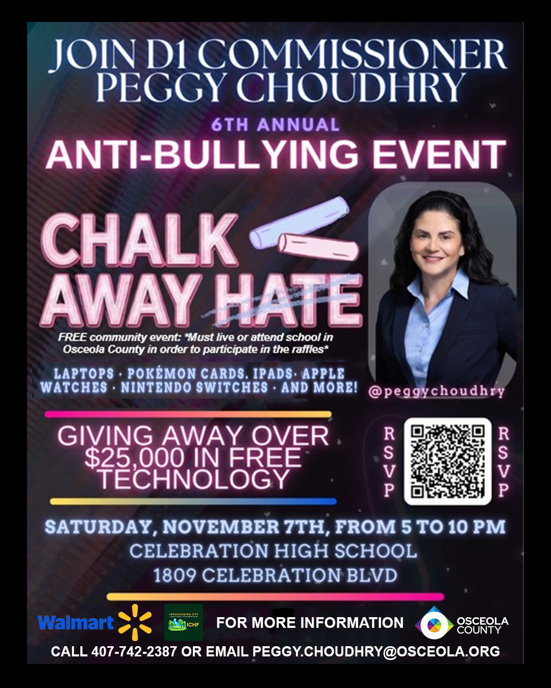Anti-Bullying Event November 7, 2026