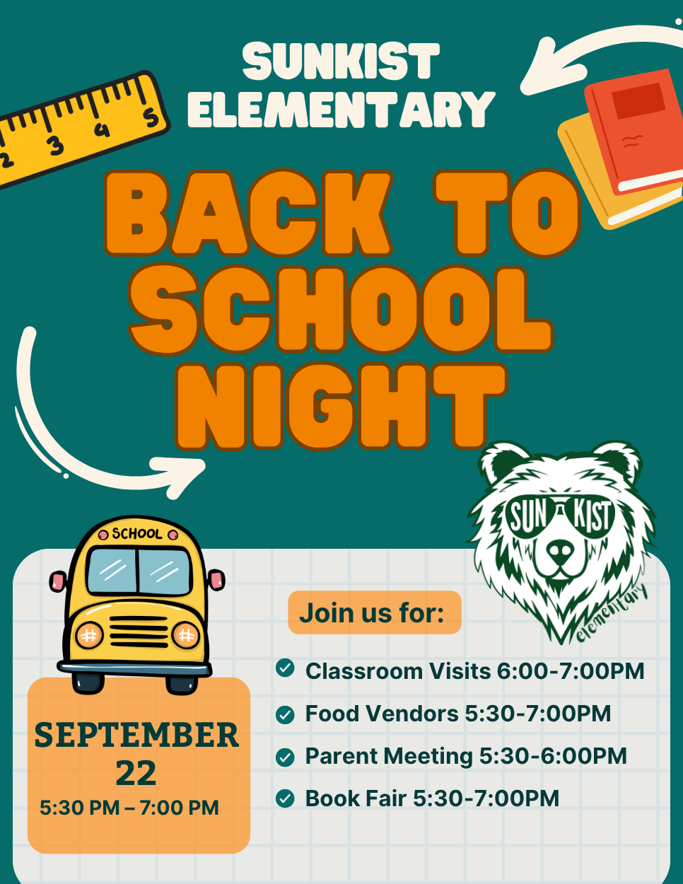 Back to School Night 