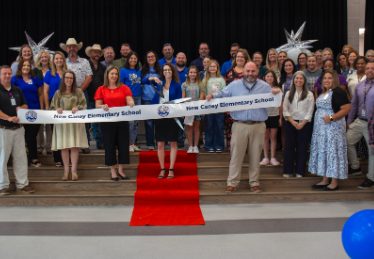 NCISD Celebrates New Caney Elementary Ribbon Cutting