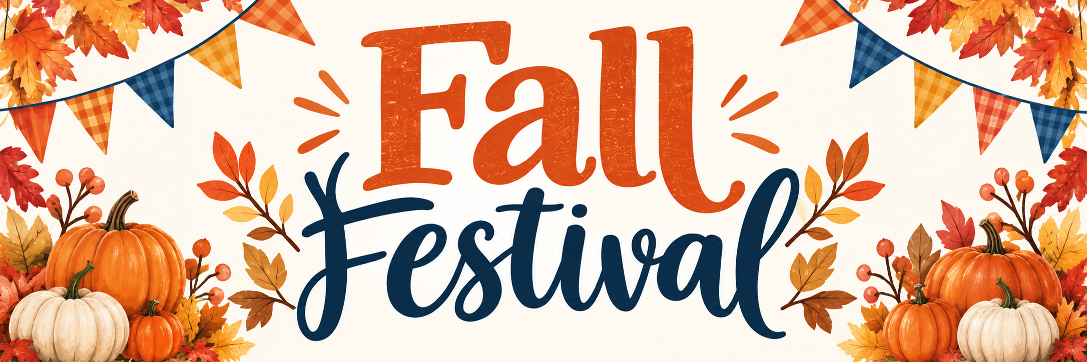 🍁 Fall Festival - Mark your calendars!