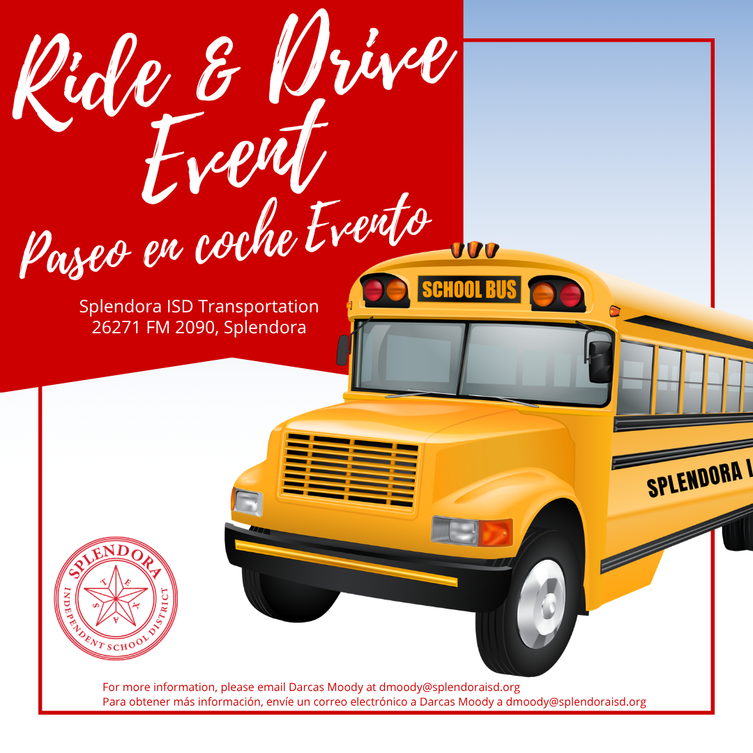 Transportation Ride & Drive Event