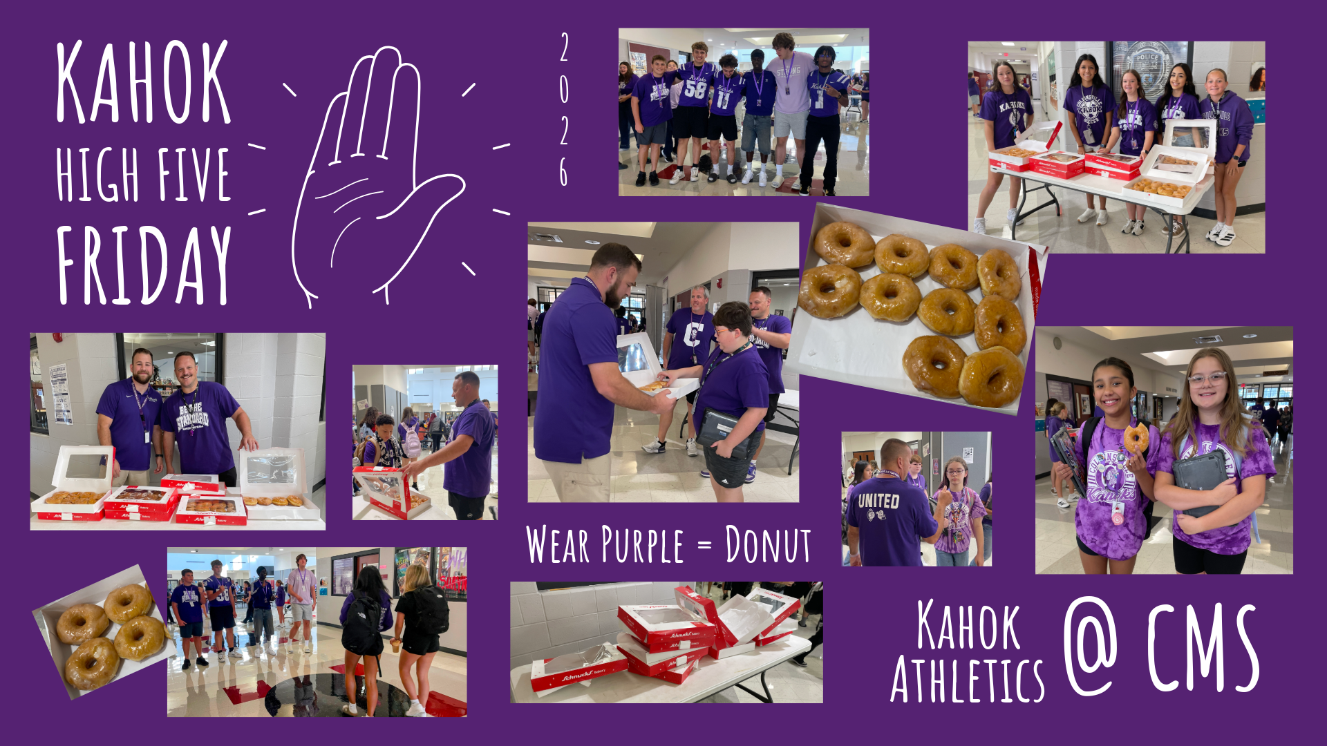 Kahok High Five Friday 2026-27 Tour Launches at CMS