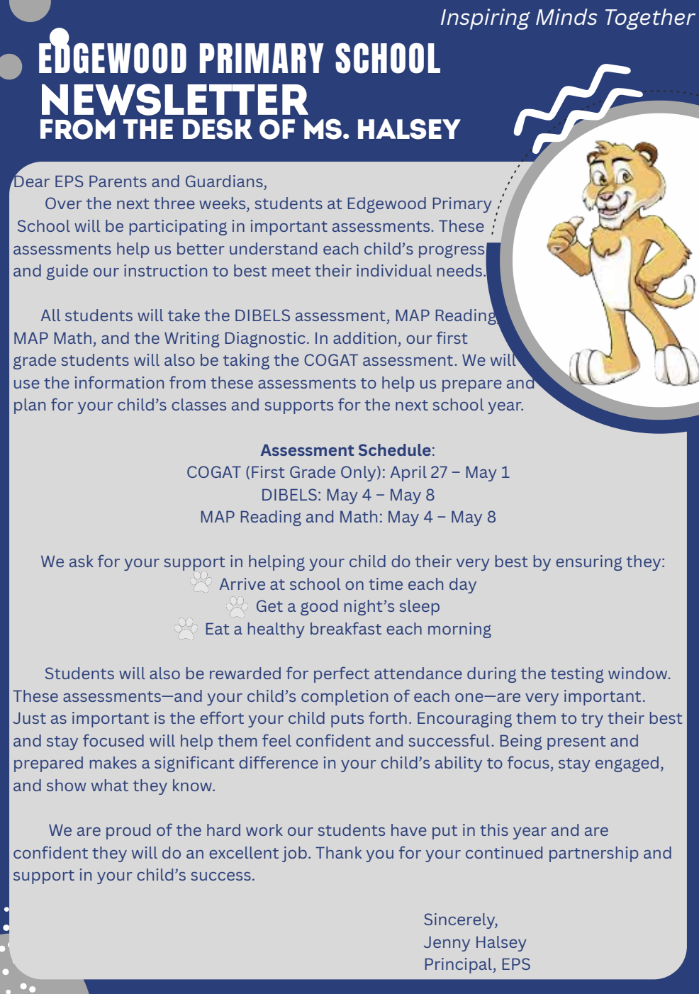 EPS Newsletter April/May