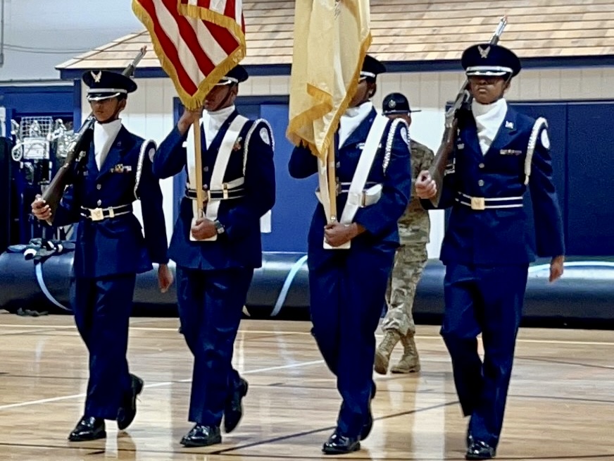 PHS AFJROTC selected to march in NYC Veterans Day Parade