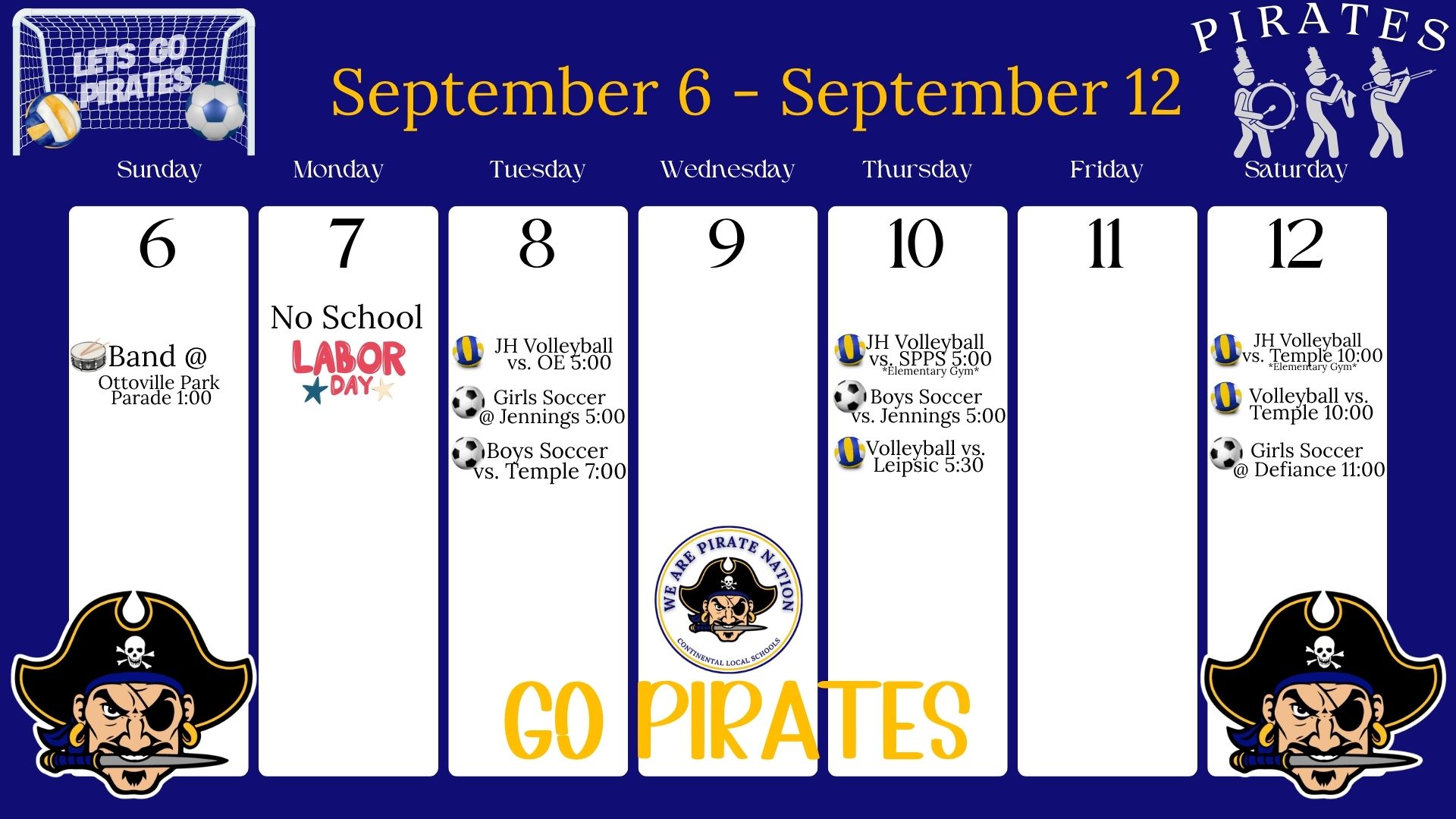 Pirates in Action