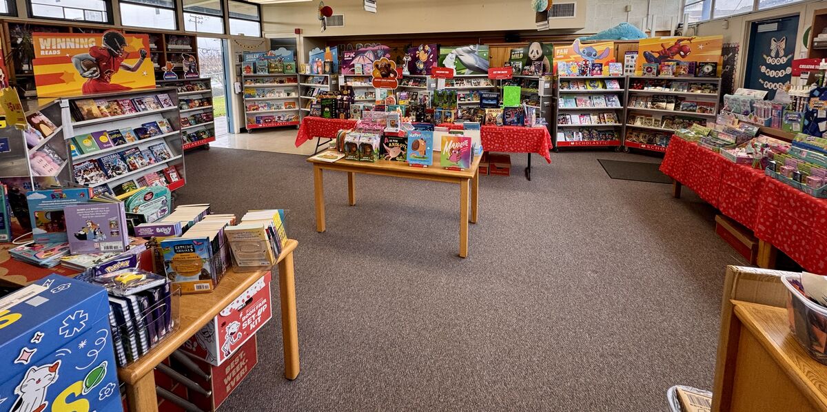 It's book fair week!