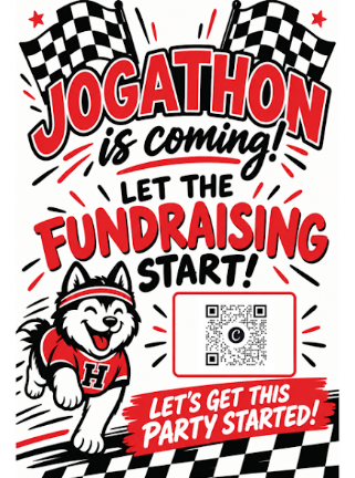 Jogathon is coming! (Oct. 8th)