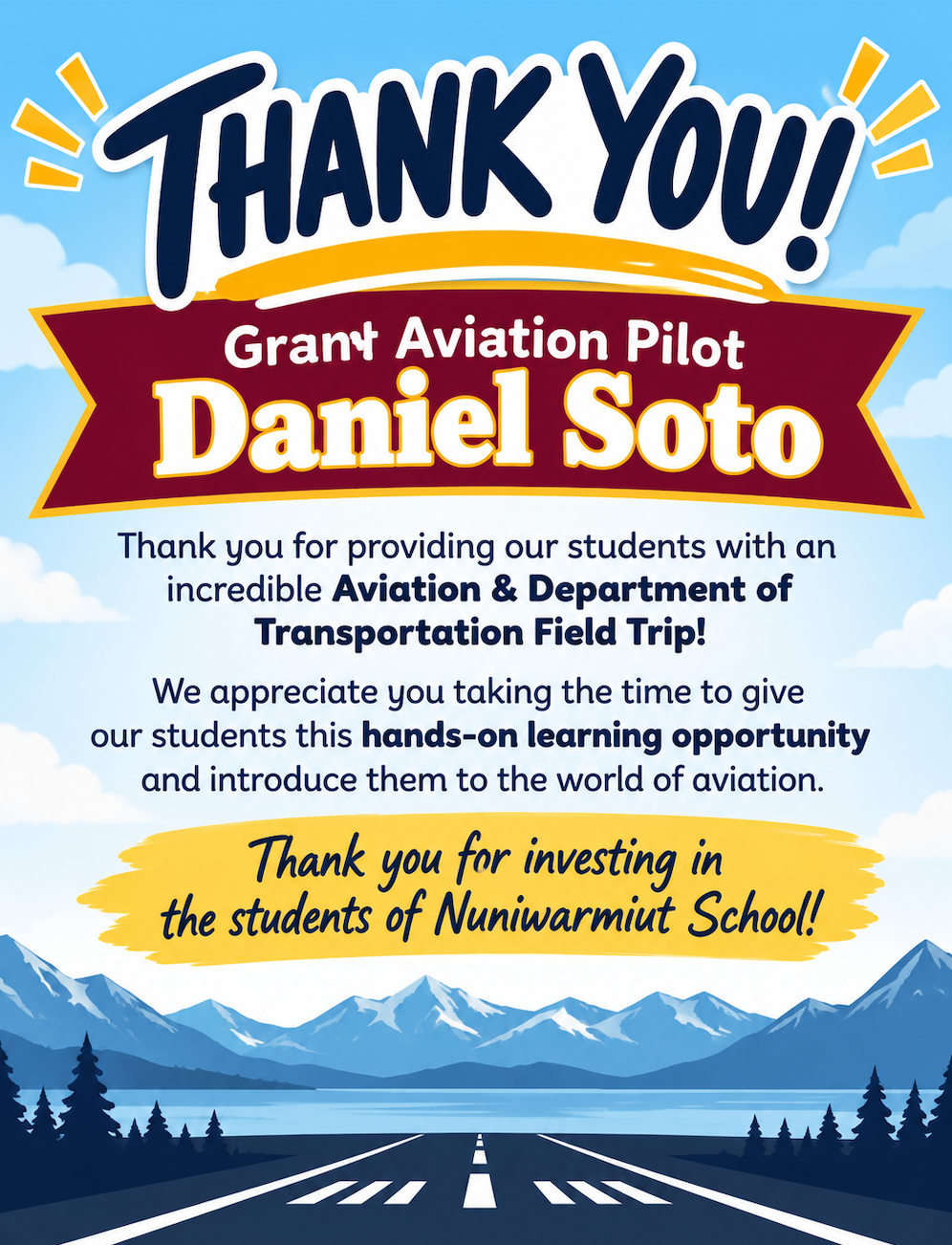 Aviation Field Trip, 9/30
