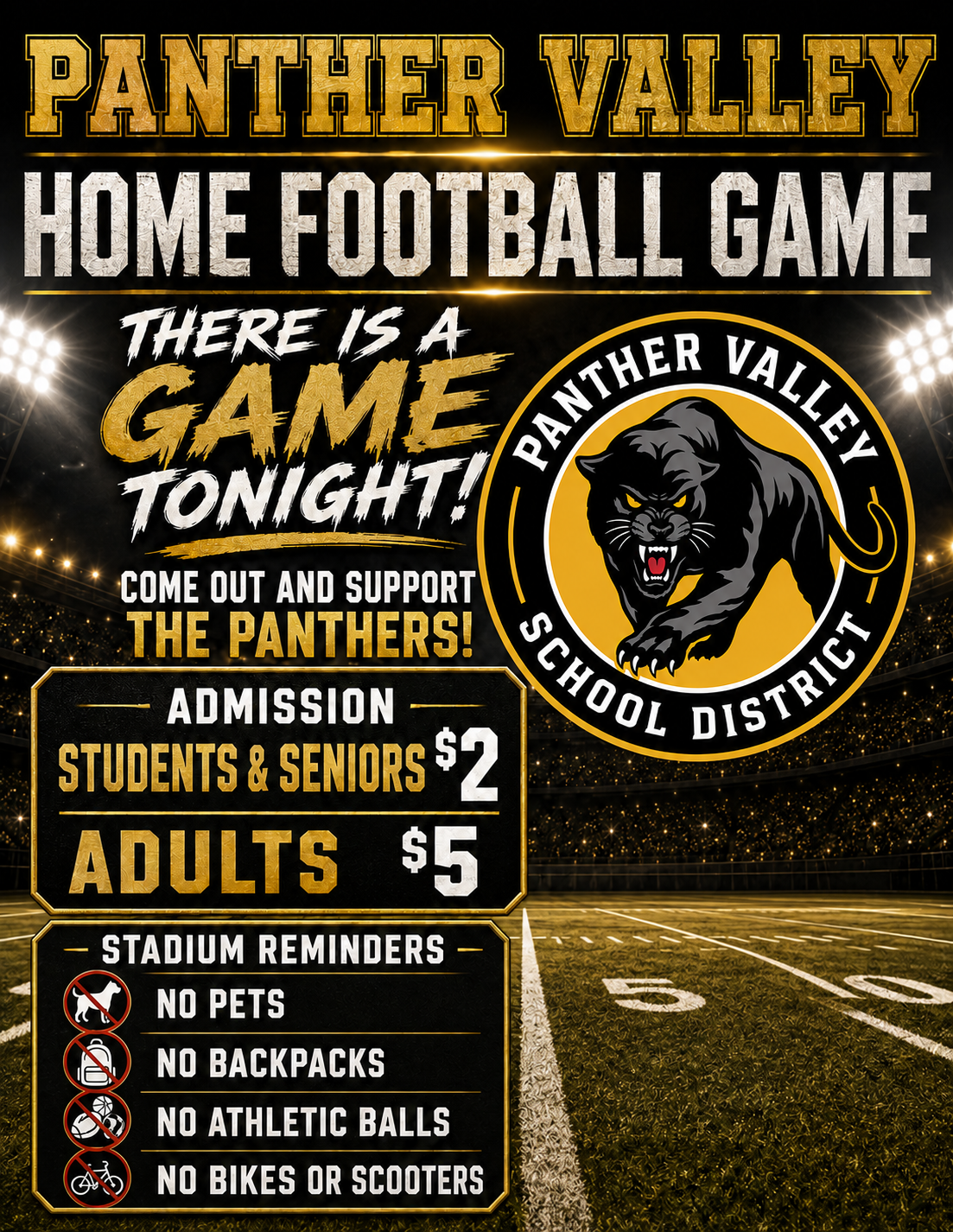 Friday Night Lights Starts Tonight