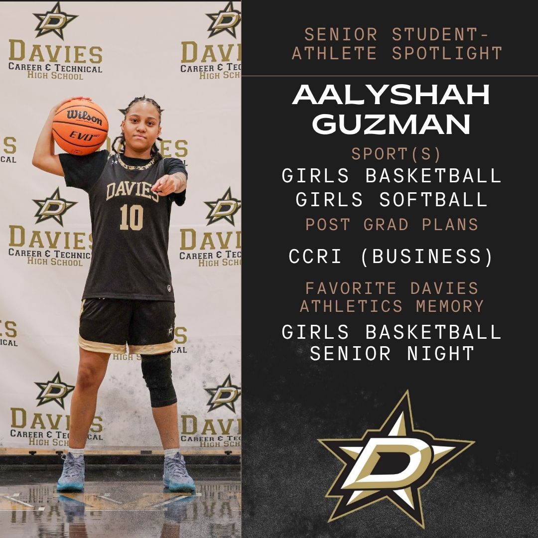 Senior Student-Athlete Spotlight: Aalyshah Guzman