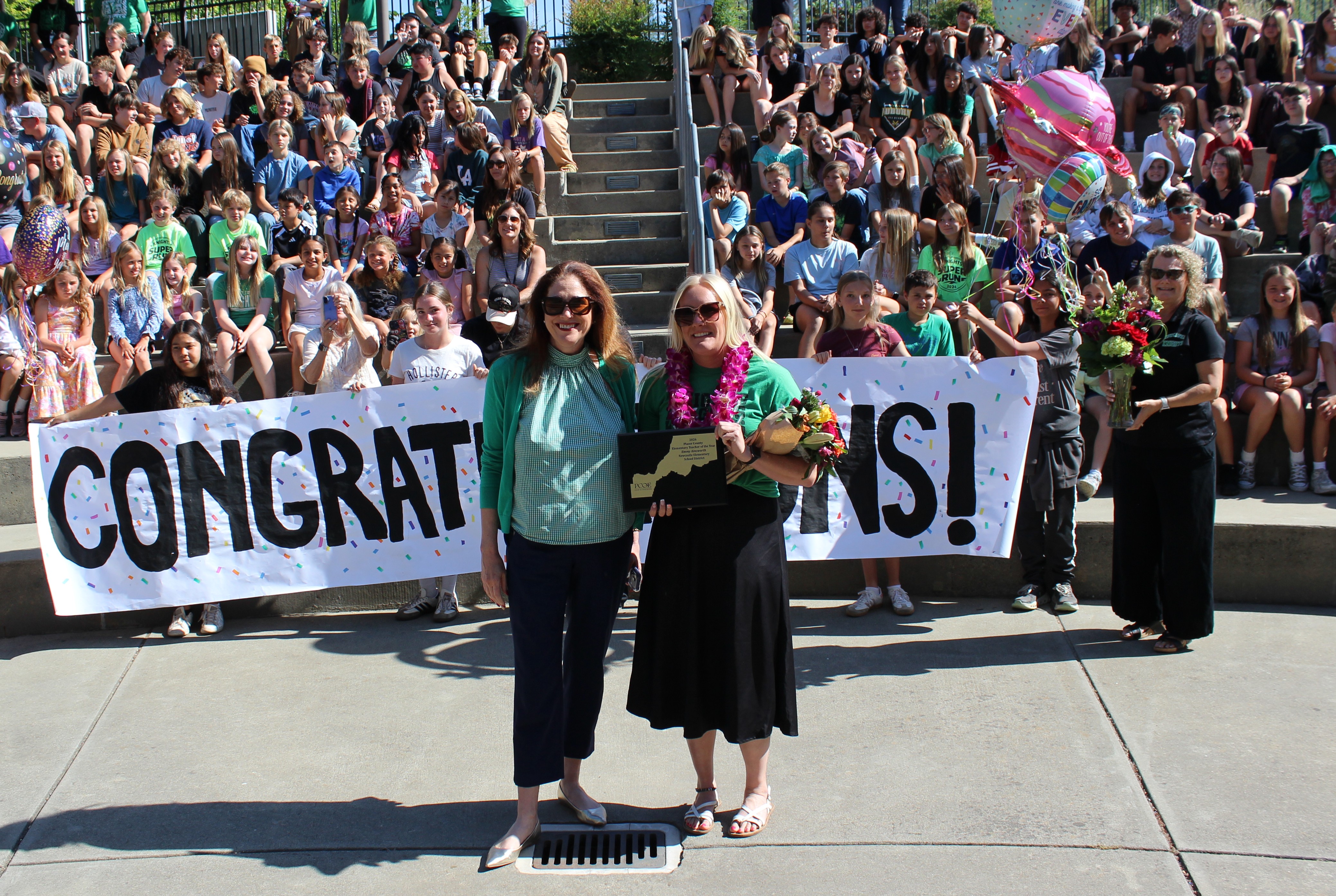 2026 Placer County Teacher of the Year - Ms. Ainsworth