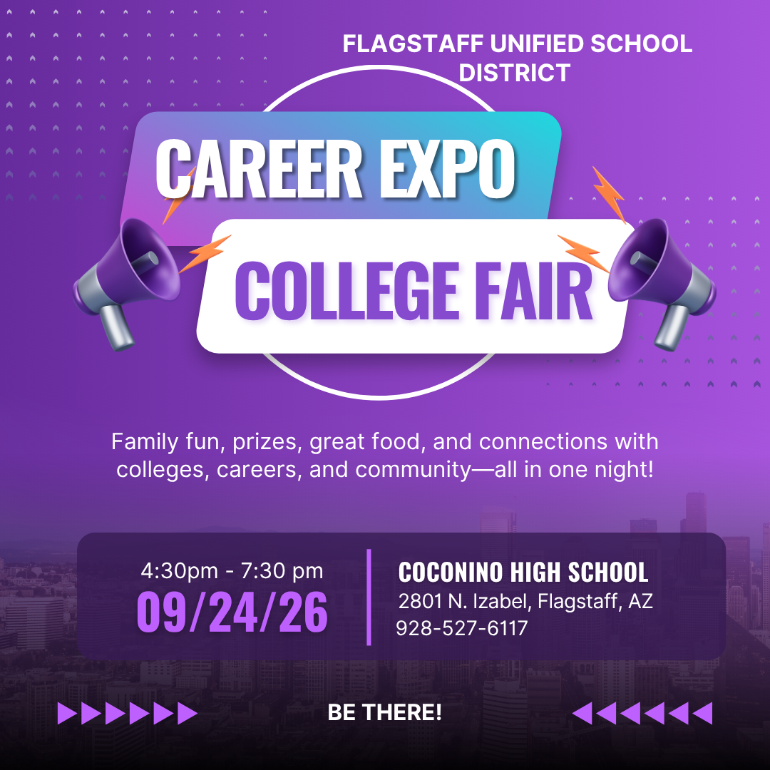 FUSD Career Expo & College Fair – September 24, 2026