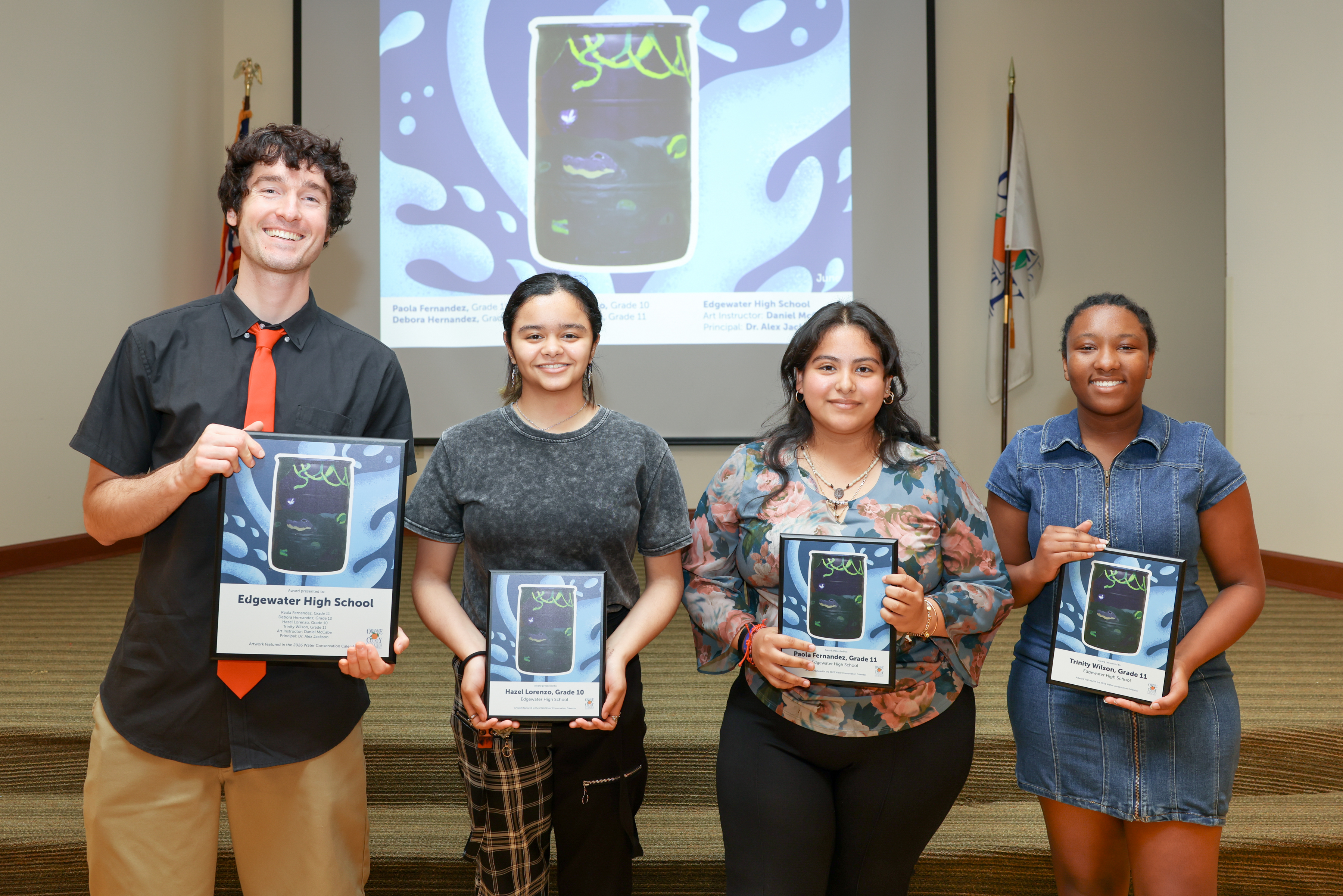OUC Rain Barrel Awards