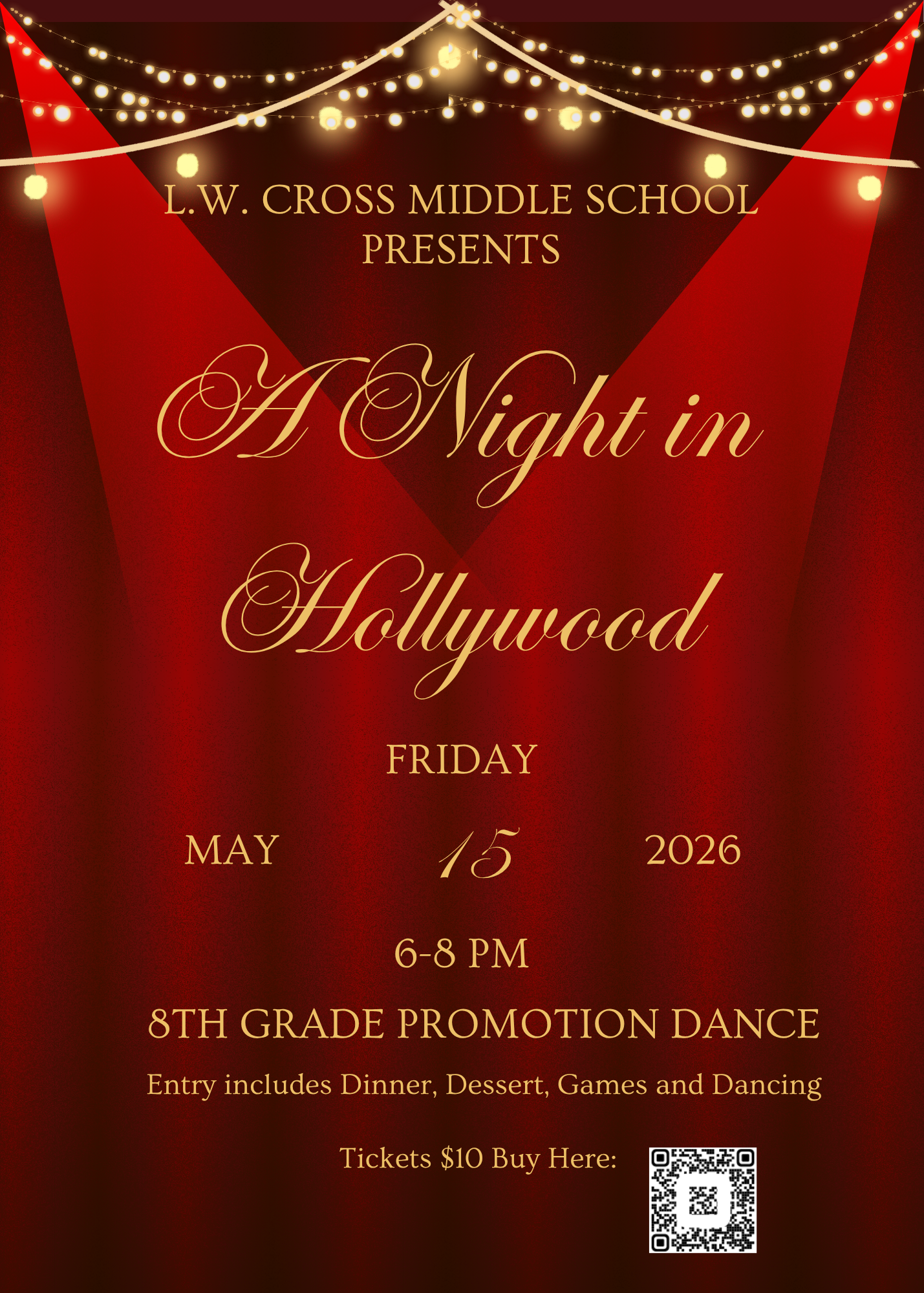 8th Grade Promotion Dance 2026