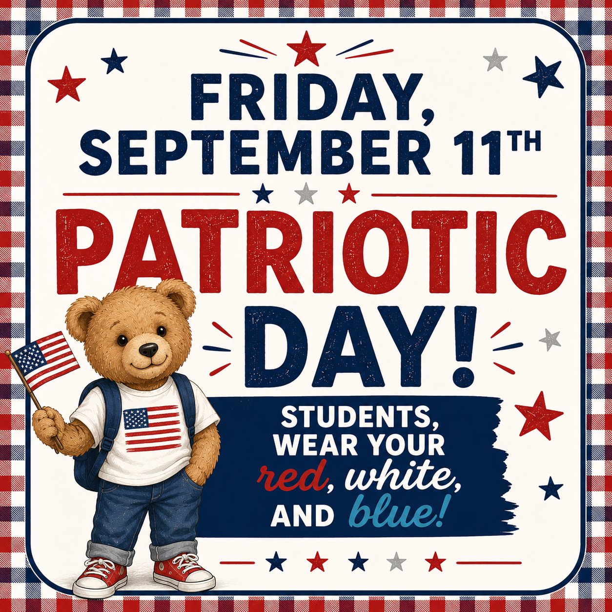 Patriotic Day, 9/11