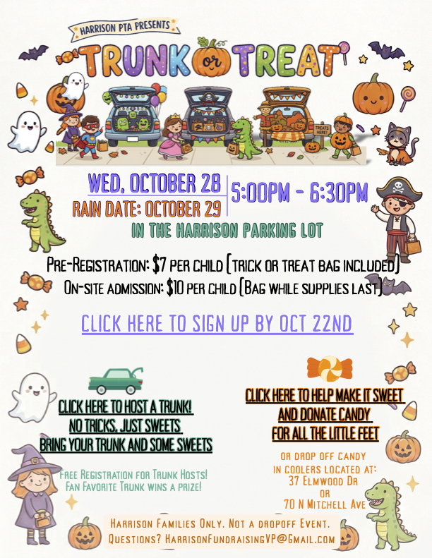 Harrison PTA Trunk or Treat!