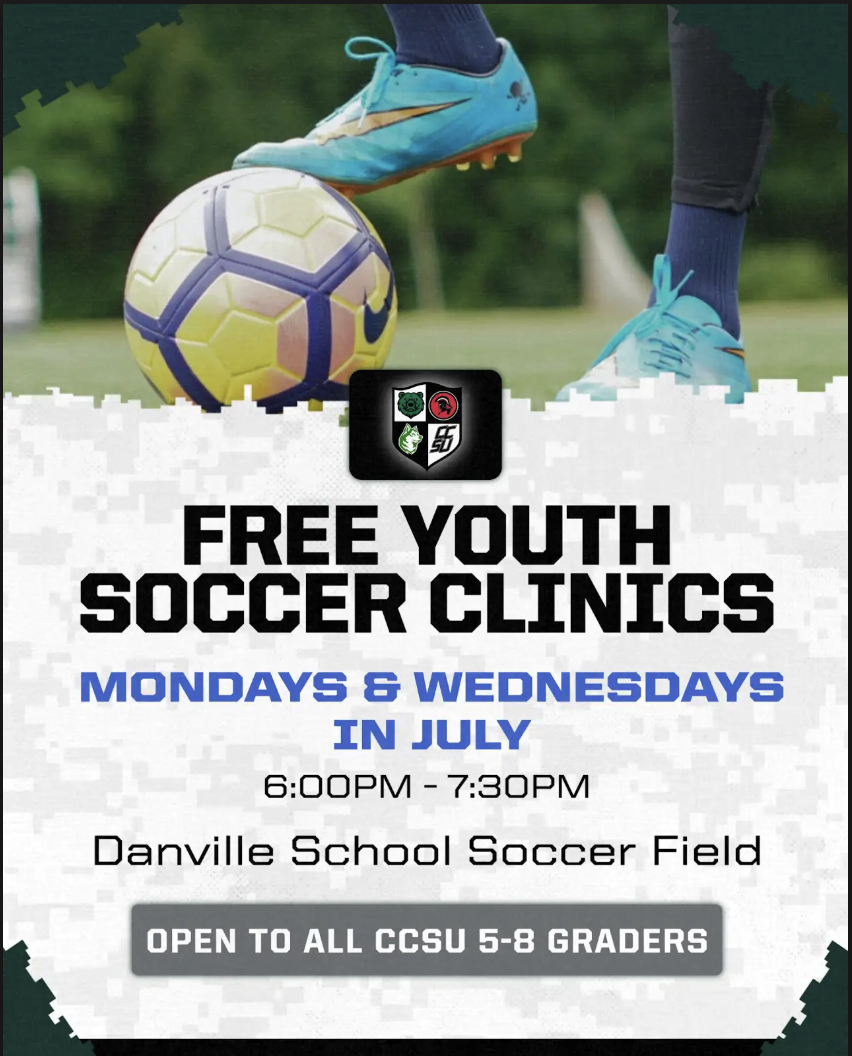 Summer Learning Opportunity: Free Soccer Clinic 