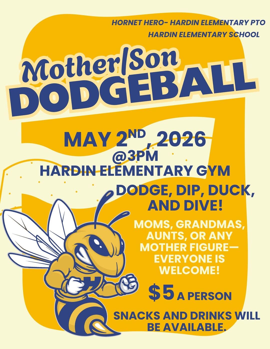 Mother/Son Dodgeball Game