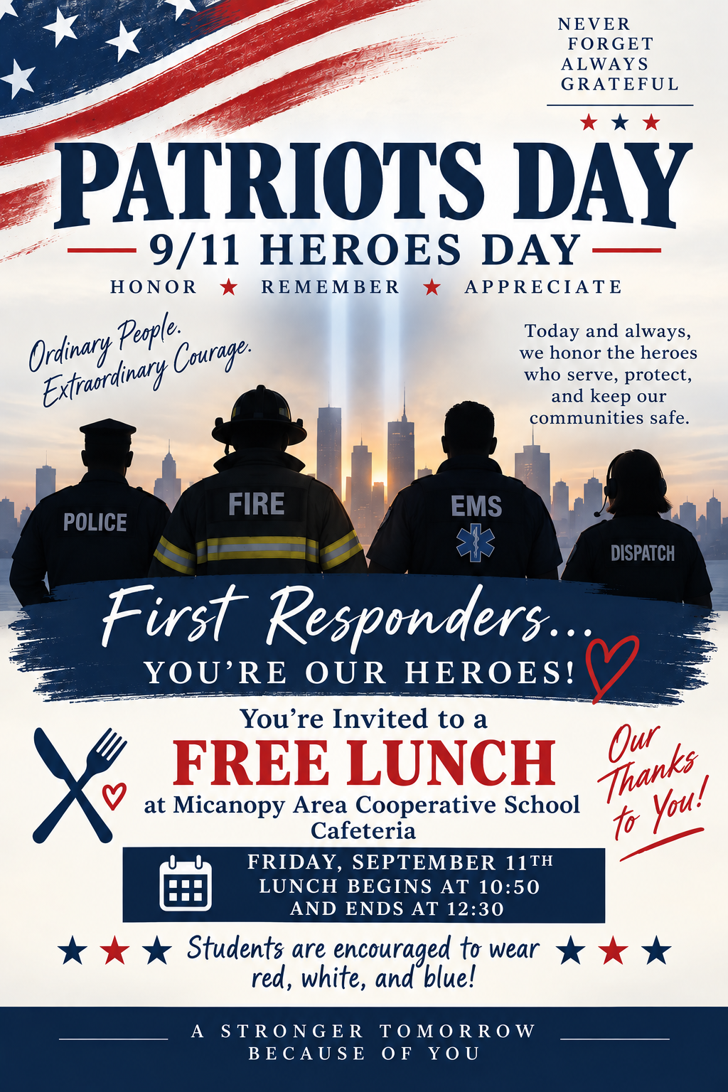 Patriots' Day: Remembering 9/11