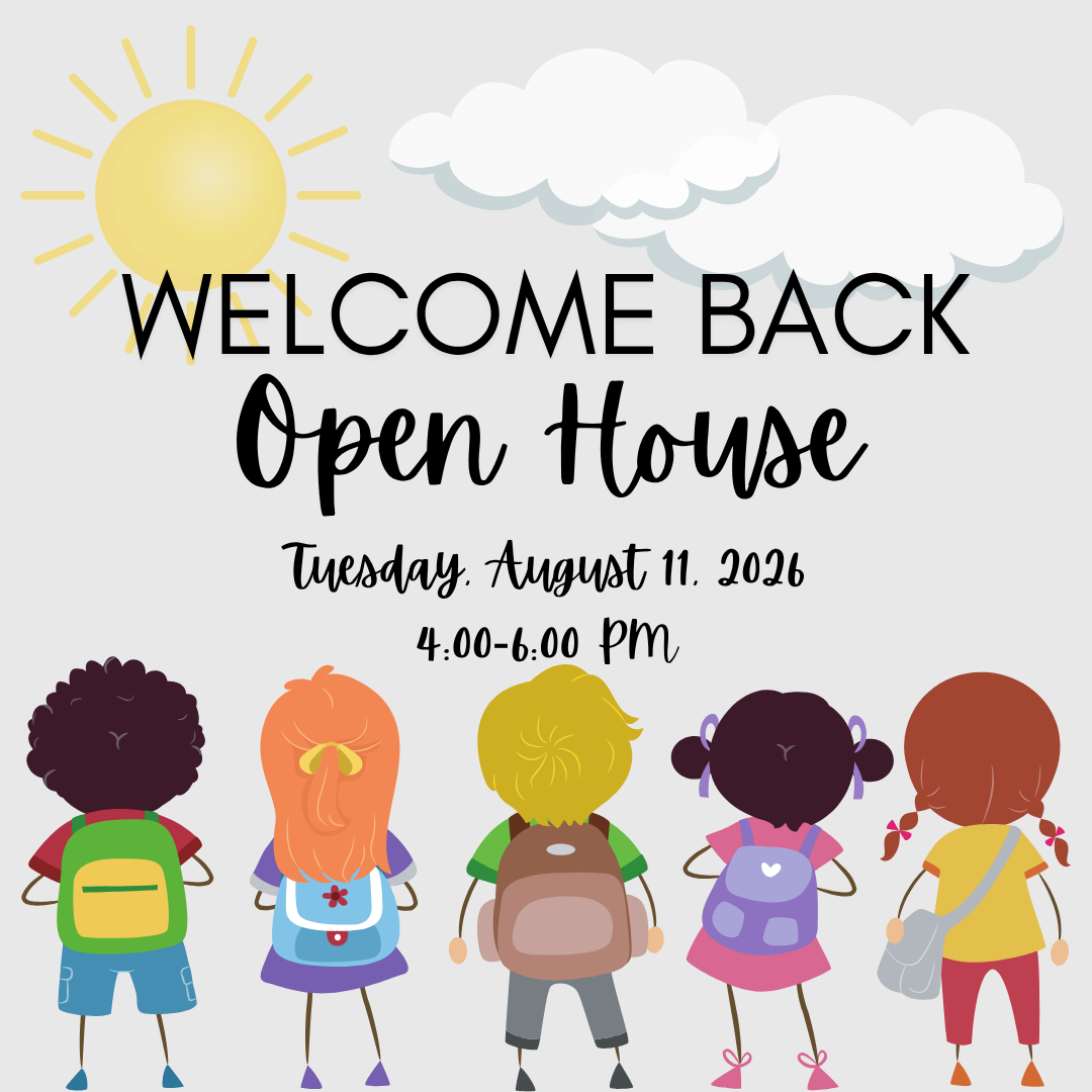 Open House is coming soon!