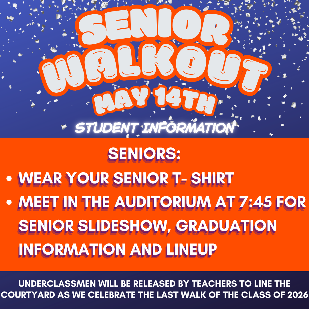 Senior Walk Out 2026