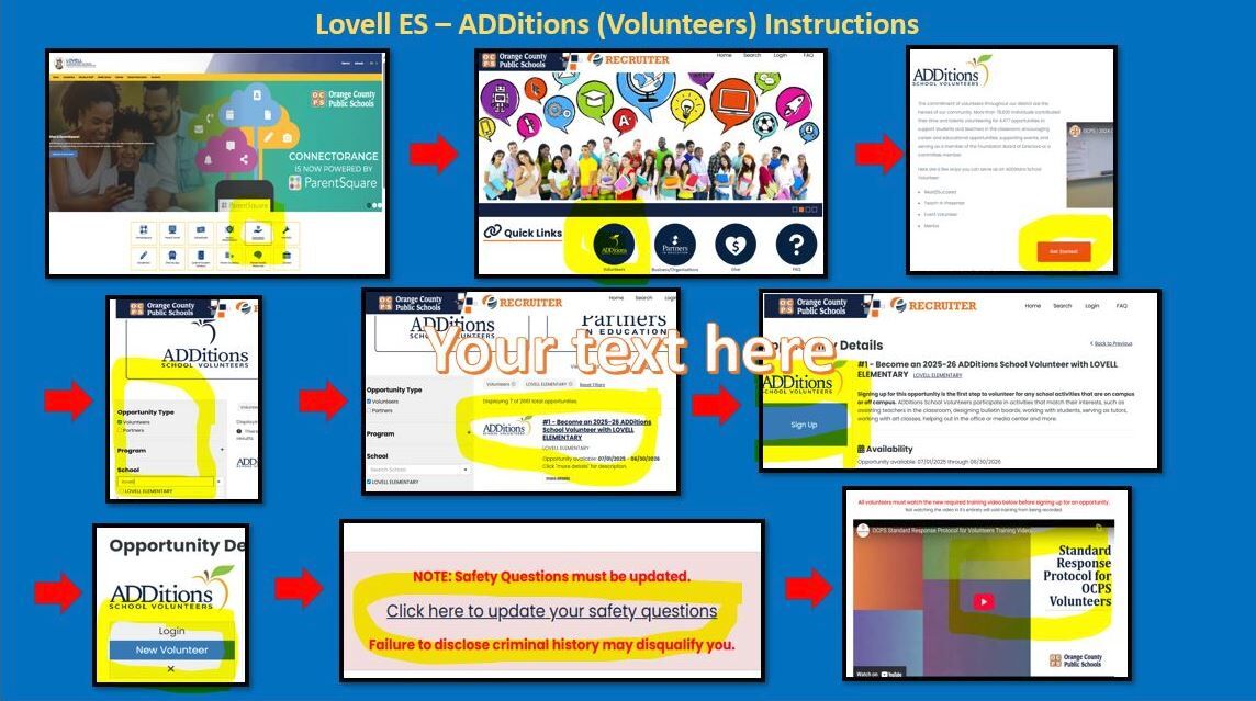 ADDitions Volunteers