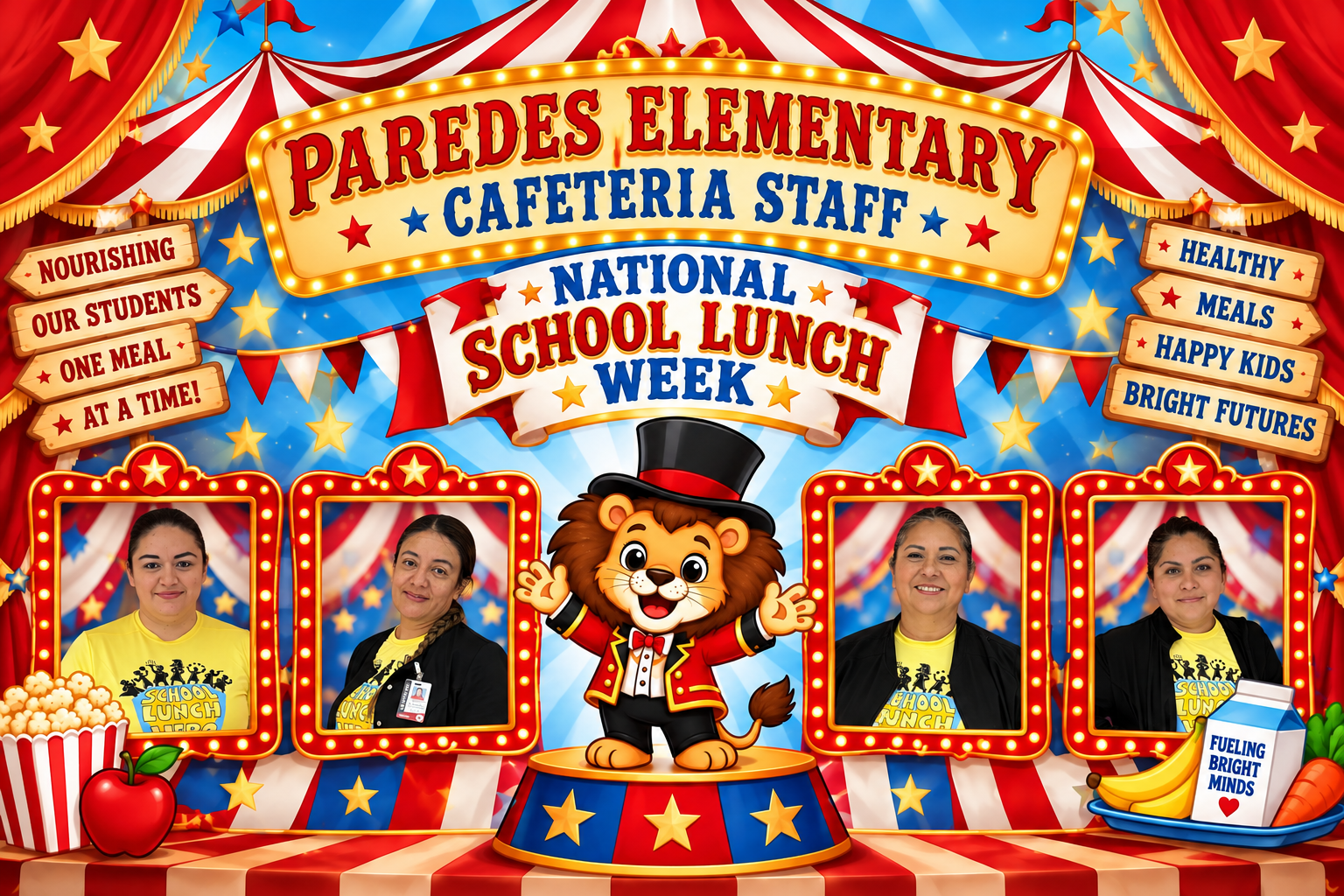 Happy National School Lunch Week