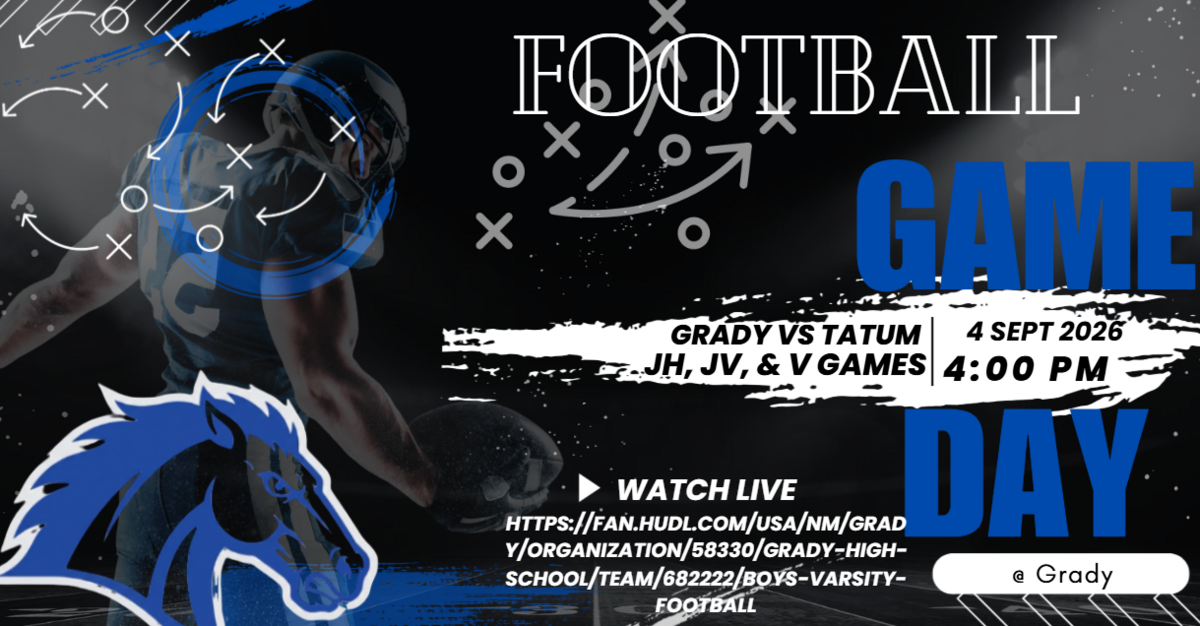 Friday is Football Game Day!