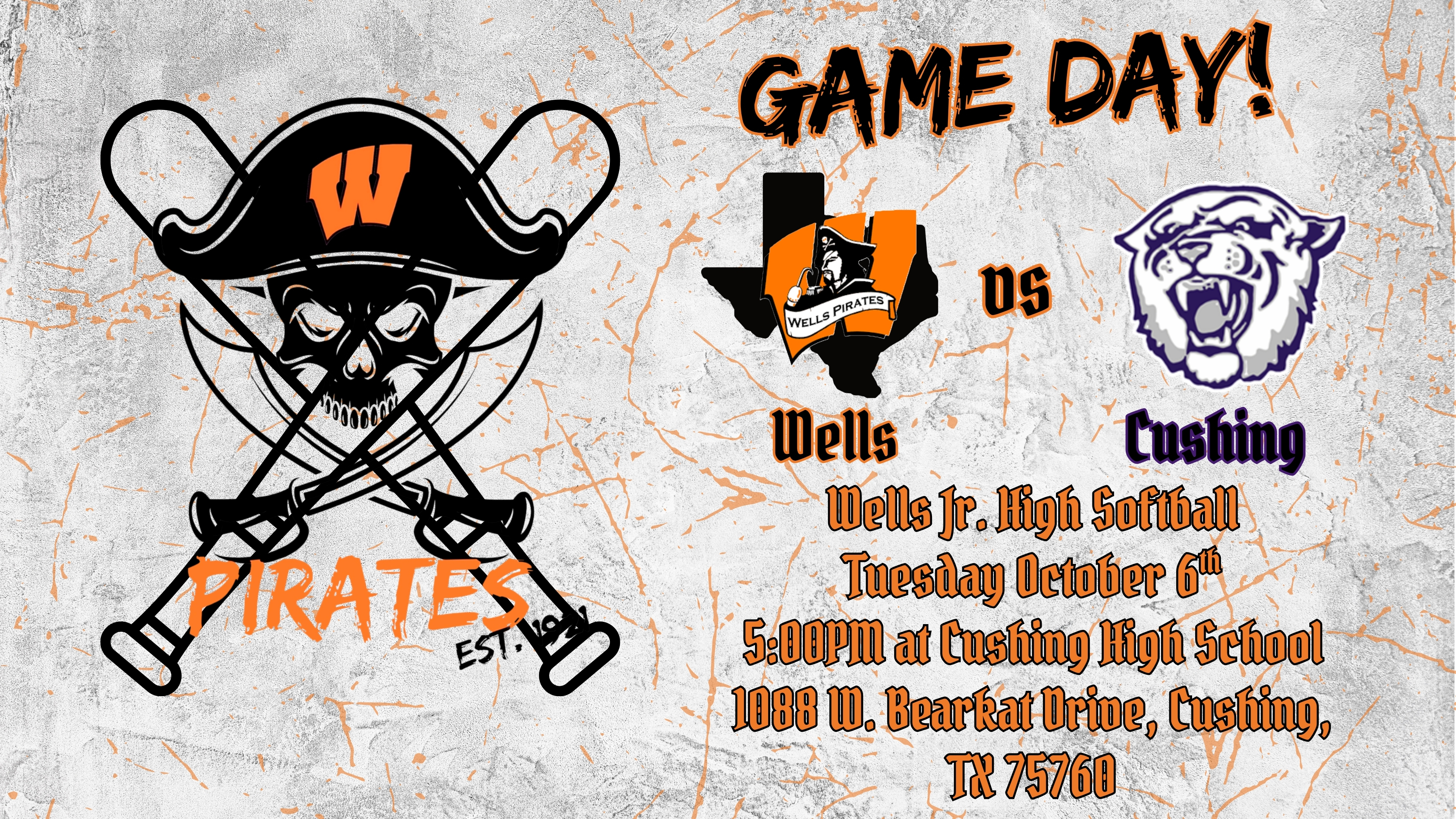 Game Day: Wells vs Cushing