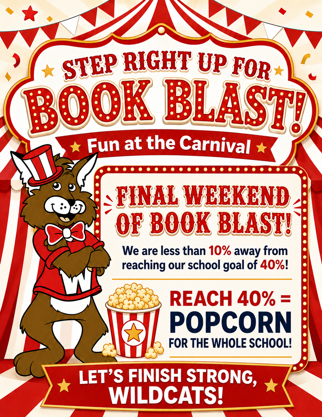 Book Blast - Final Weekend!