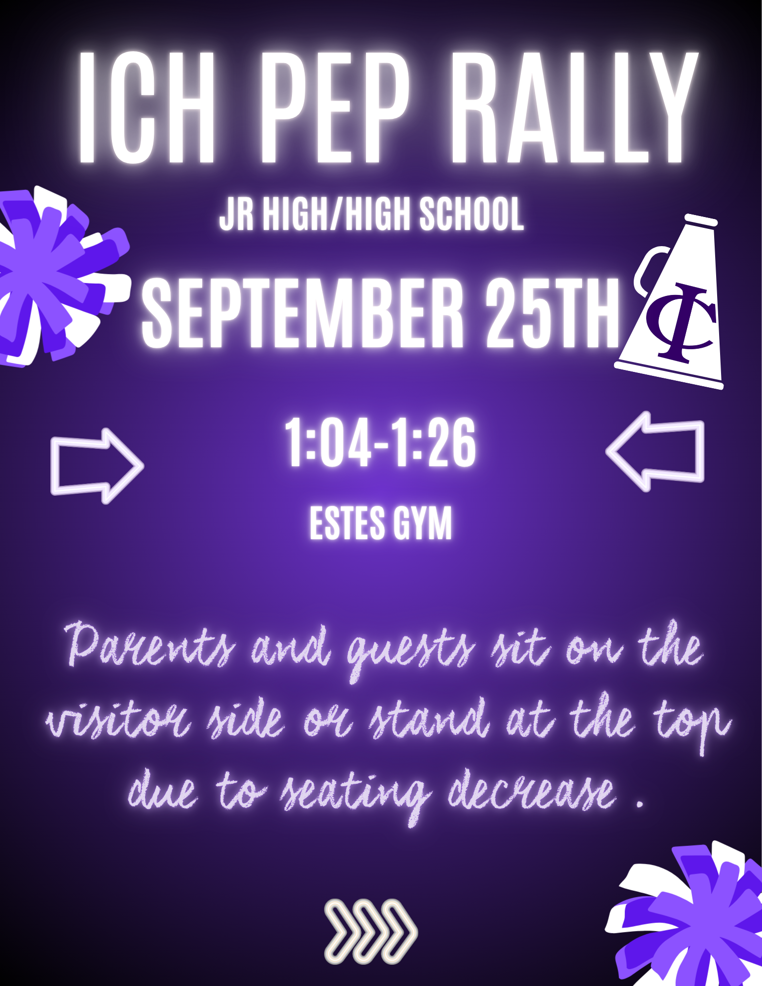 JH/HS Pep Rally