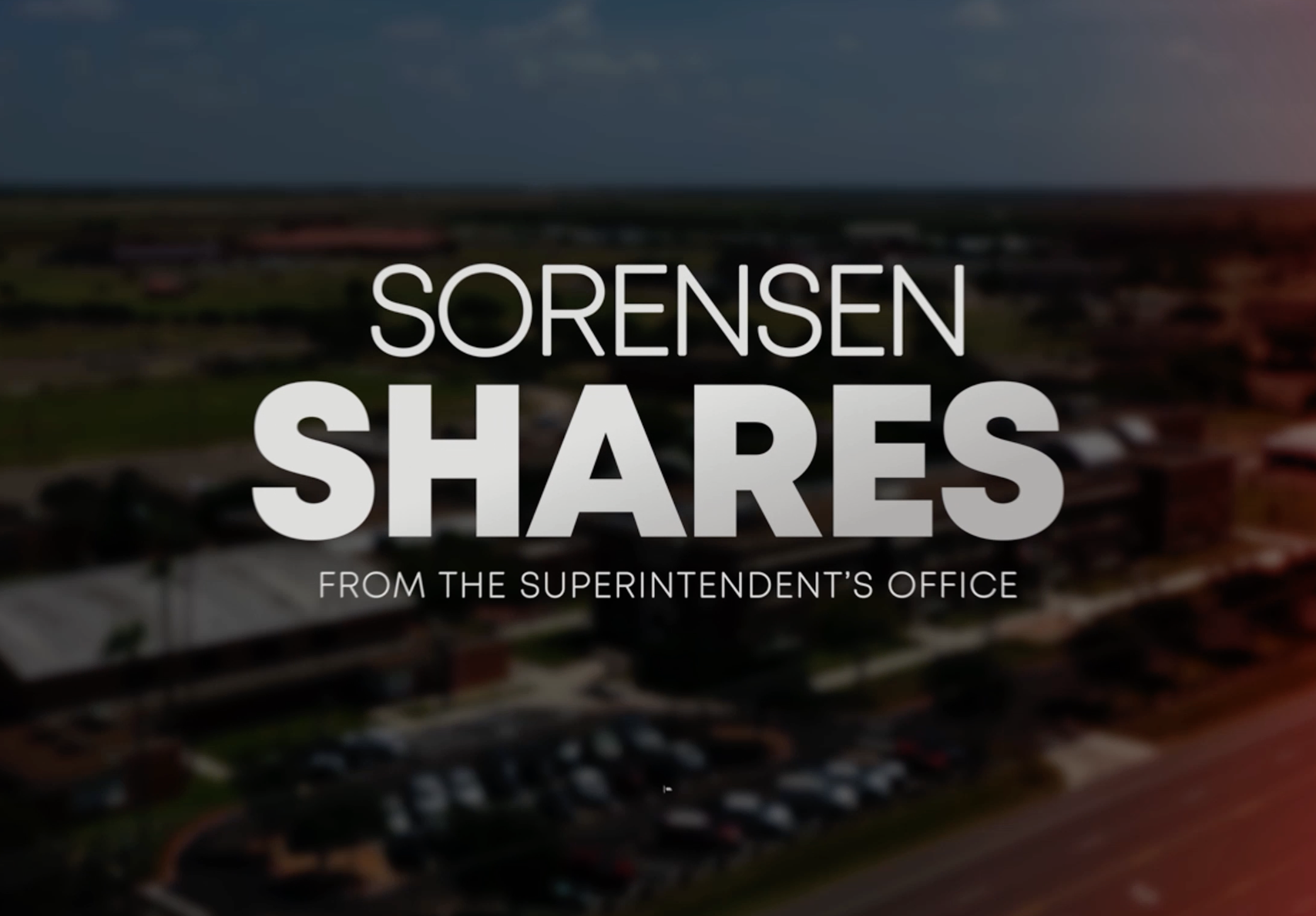 📣 A new Sorensen Shares is here!