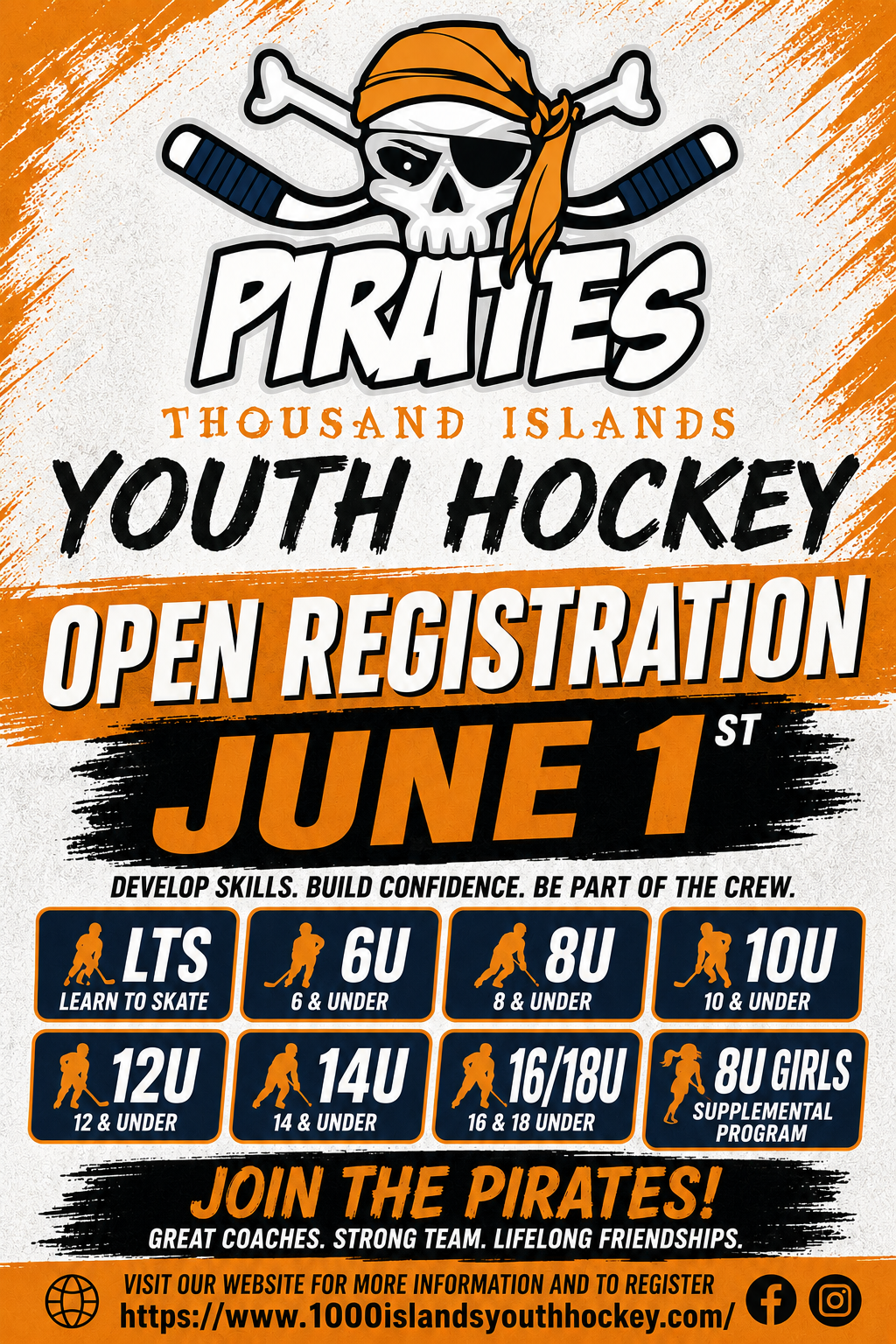 Thousand Islands Youth Hockey