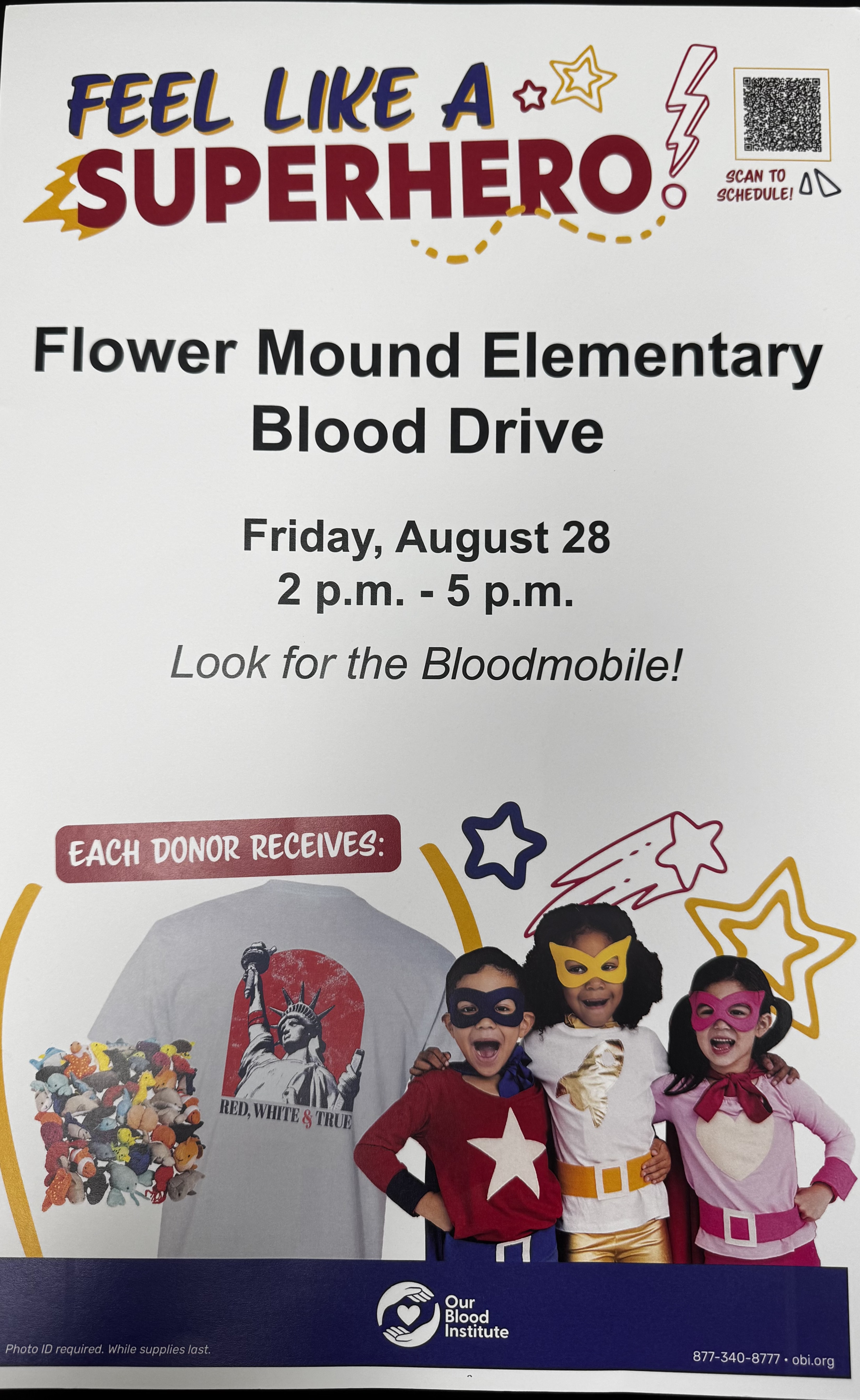 OBI Blood Drive Information 