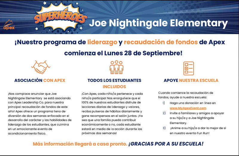 Apex Spanish