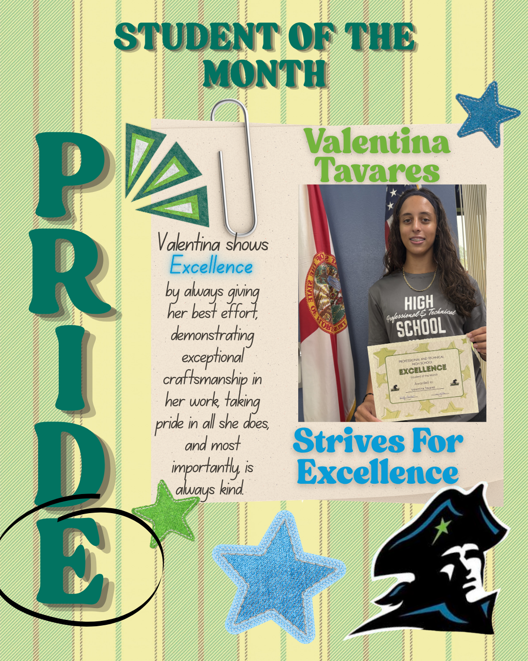 Student of the month