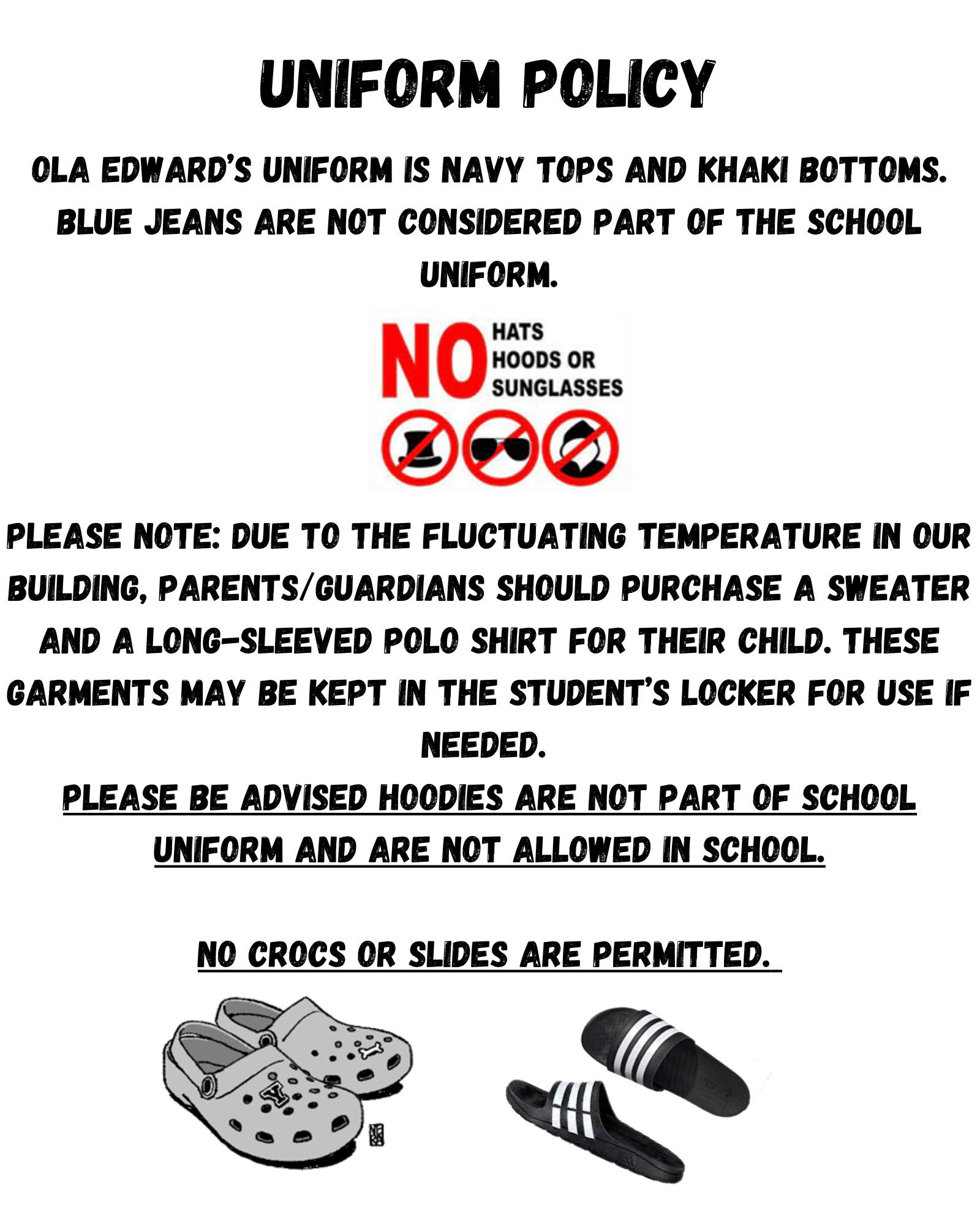 Uniform Policy